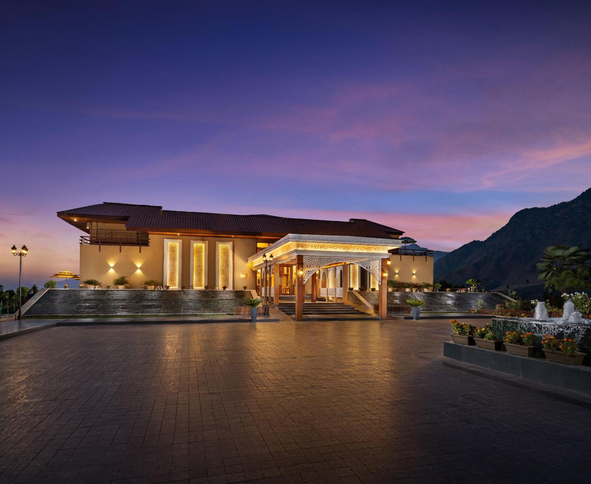 Hotel Taj Dal View Srinagar Exterior foto