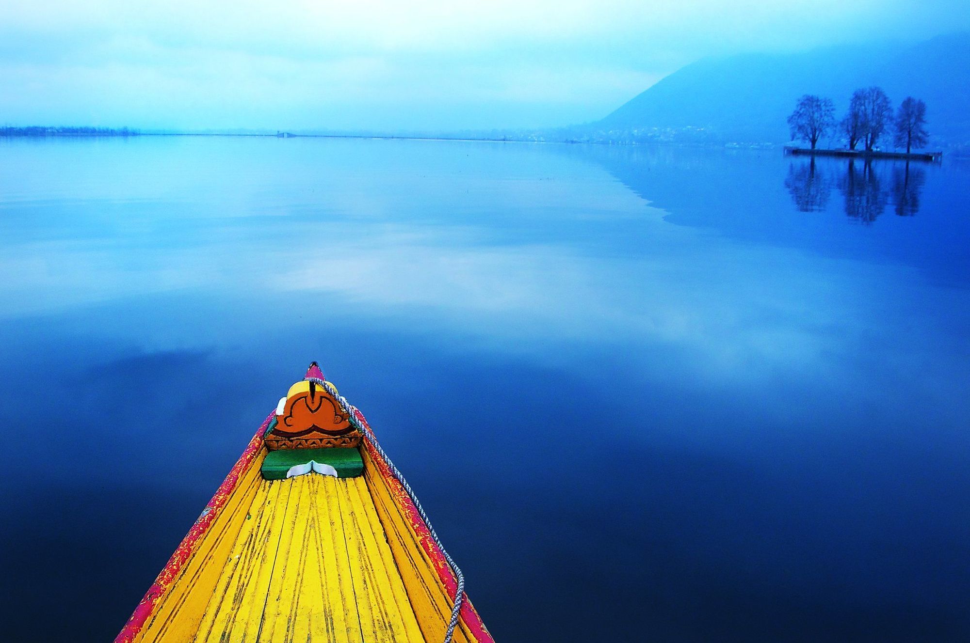 Hotel Taj Dal View Srinagar Servicios foto