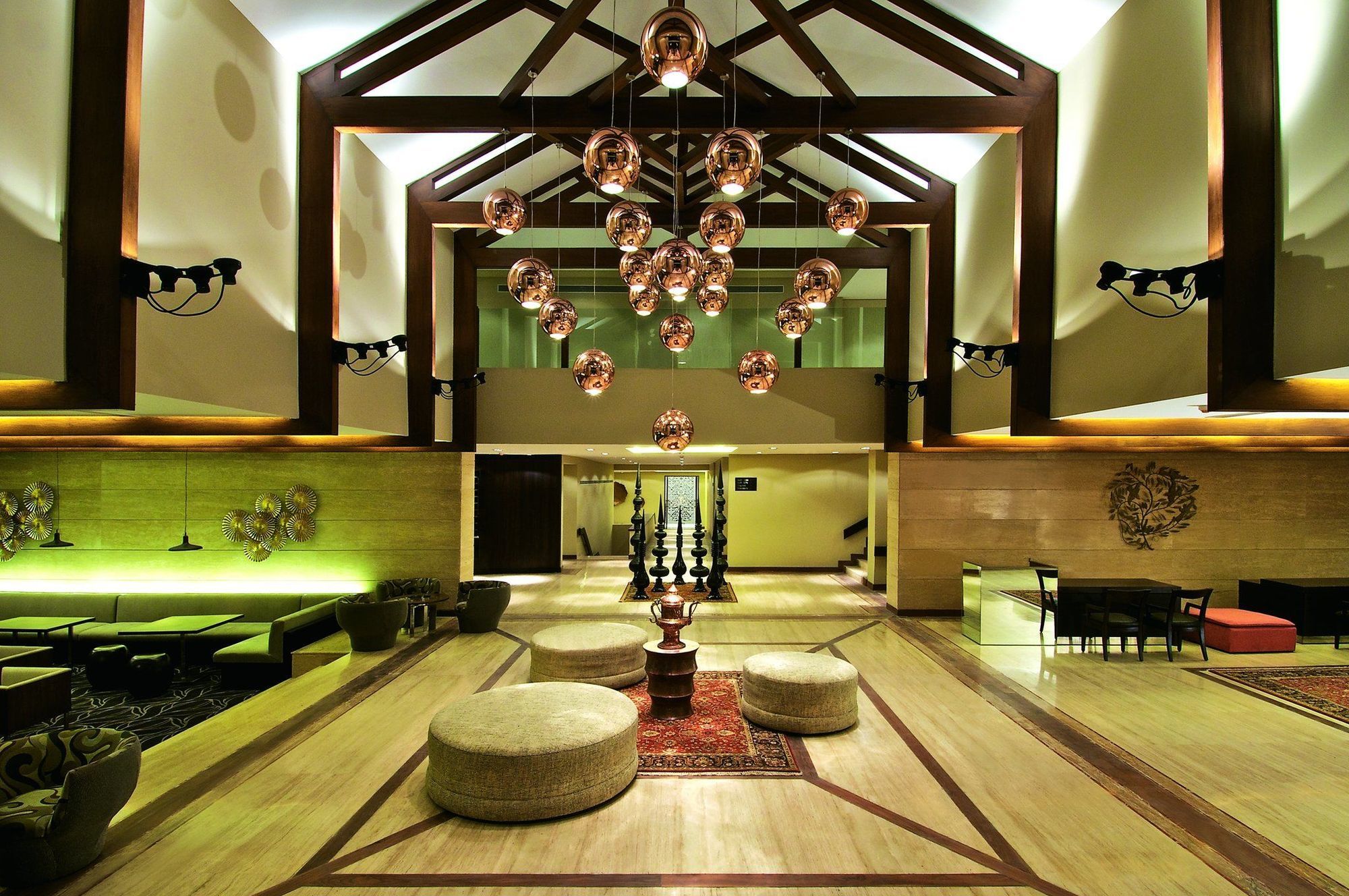 Hotel Taj Dal View Srinagar Interior foto