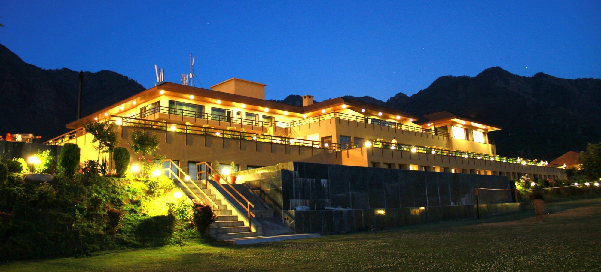 Hotel Taj Dal View Srinagar Exterior foto